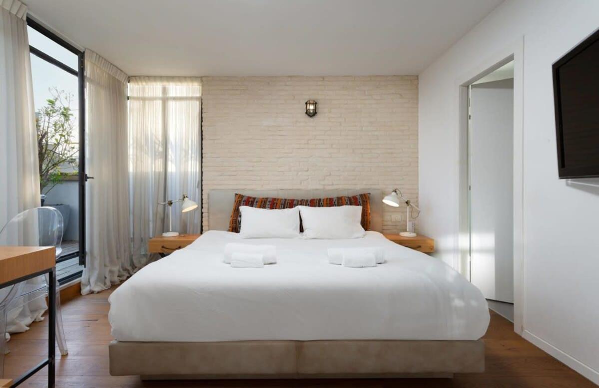 Loft Penthouse On Basel By Holyguest Apartment Tel Aviv Exterior photo